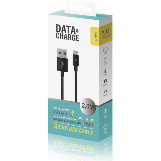 Кабель синхронизации Piko CB-UM12 Micro USB 2 м Black (1283126493881) Кабель синхронизации Piko CB-UM12 Micro USB 2 м Black (1283126493881)