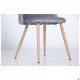 Стілець AMF обідній Sherry beech/dark grey velvet 545870 Стілець AMF обідній Sherry beech/dark grey velvet 545870
