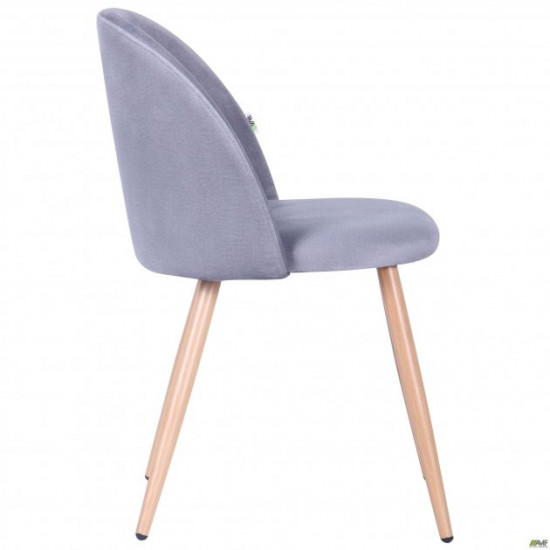 Стілець AMF обідній Sherry beech/dark grey velvet 545870 Стілець AMF обідній Sherry beech/dark grey velvet 545870