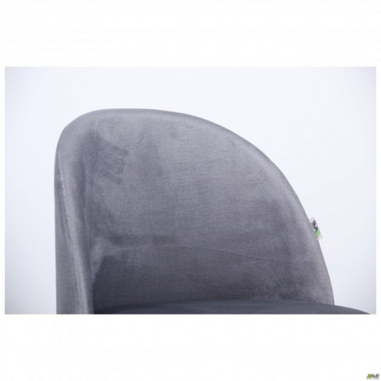 Стілець AMF обідній Sherry beech/dark grey velvet 545870 Стілець AMF обідній Sherry beech/dark grey velvet 545870