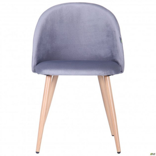 Стілець AMF обідній Sherry beech/dark grey velvet 545870 Стілець AMF обідній Sherry beech/dark grey velvet 545870