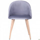 Стілець AMF обідній Sherry beech/dark grey velvet 545870 Стілець AMF обідній Sherry beech/dark grey velvet 545870