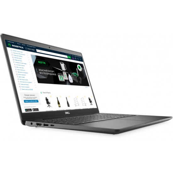Ноутбук Dell Latitude 3510 (N004L351015UA_UBU) Black