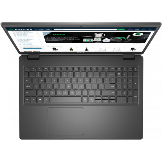 Ноутбук Dell Latitude 3510 (N004L351015UA_UBU) Black