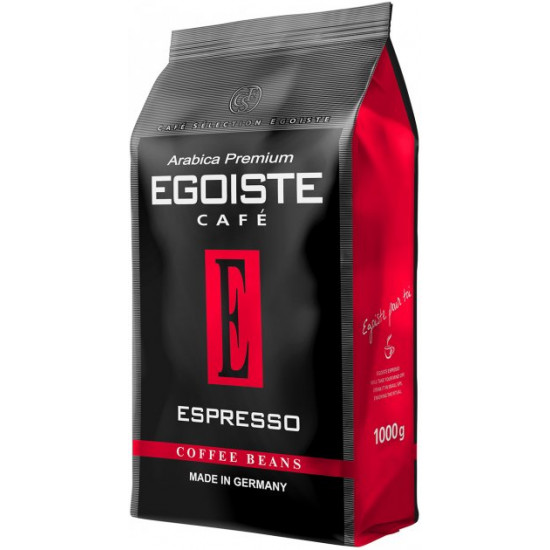 Кофе в зернах Egoiste Espresso 1 кг (4260283251094) Кофе в зернах Egoiste Espresso 1 кг (4260283251094)