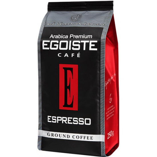 Ground coffee Egoiste Espresso 250 g (4260283250172) Ground coffee Egoiste Espresso 250 g (4260283250172)