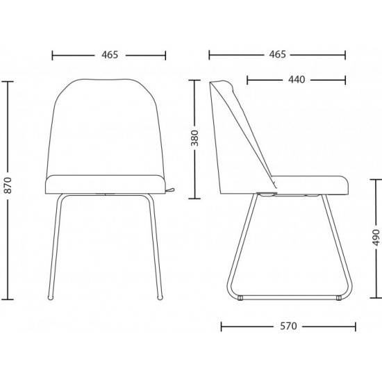 Chair Nowy Styl MILANA ordf CFS CHROME (BOX-1) ECO-31 Chair Nowy Styl MILANA ordf CFS CHROME (BOX-1) ECO-31