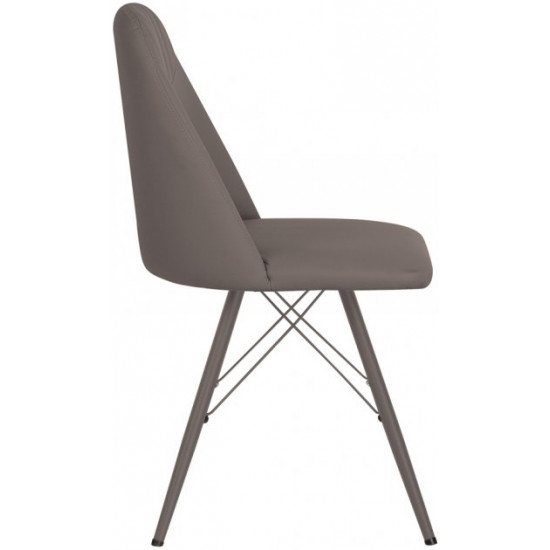 Chair Nowy Styl MILANA ordf 4LX ANTR (BOX-1) ECO-70 Chair Nowy Styl MILANA ordf 4LX ANTR (BOX-1) ECO-70