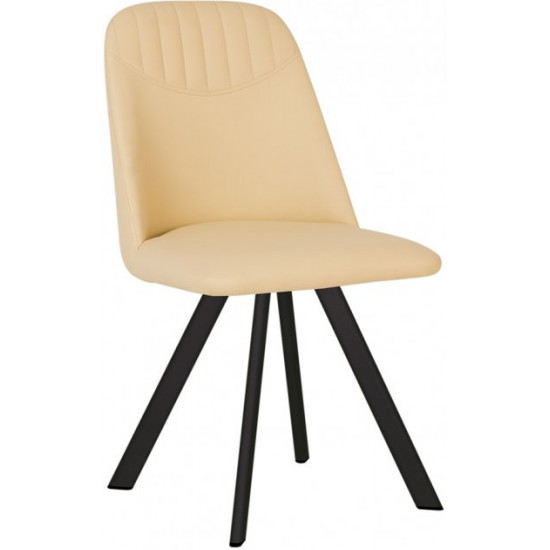 Chair Nowy Styl MILANA ordf 4L BLACK (BOX-1) ECO-07 Chair Nowy Styl MILANA ordf 4L BLACK (BOX-1) ECO-07