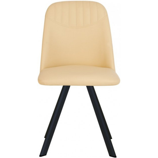 Chair Nowy Styl MILANA ordf 4L BLACK (BOX-1) ECO-07 Chair Nowy Styl MILANA ordf 4L BLACK (BOX-1) ECO-07