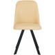 Chair Nowy Styl MILANA ordf 4L BLACK (BOX-1) ECO-07 Chair Nowy Styl MILANA ordf 4L BLACK (BOX-1) ECO-07