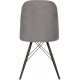 Chair Nowy Styl MILANA ordf 4LX BLACK (BOX-1) SORO-93 Chair Nowy Styl MILANA ordf 4LX BLACK (BOX-1) SORO-93