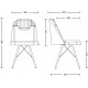 Chair Nowy Styl MILANA ordf 4LX BLACK (BOX-1) SORO-93 Chair Nowy Styl MILANA ordf 4LX BLACK (BOX-1) SORO-93