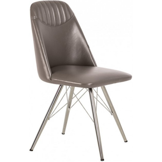 Chair Nowy Styl MILANA ordf 4LX CHROME (BOX-1) PR-03 Chair Nowy Styl MILANA ordf 4LX CHROME (BOX-1) PR-03