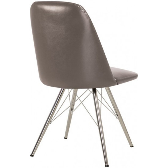 Chair Nowy Styl MILANA ordf 4LX CHROME (BOX-1) PR-03 Chair Nowy Styl MILANA ordf 4LX CHROME (BOX-1) PR-03