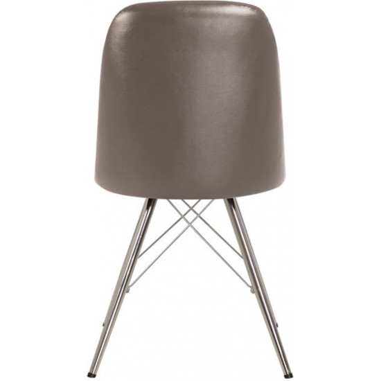Chair Nowy Styl MILANA ordf 4LX CHROME (BOX-1) PR-03 Chair Nowy Styl MILANA ordf 4LX CHROME (BOX-1) PR-03