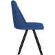 Chair Nowy Styl MILANA ordf 4L BLACK (BOX-1) ECO-22 Chair Nowy Styl MILANA ordf 4L BLACK (BOX-1) ECO-22