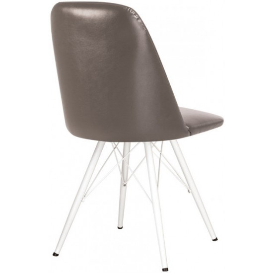 Chair Nowy Styl MILANA ordf 4LX WHITE (BOX-1) PR-03 Chair Nowy Styl MILANA ordf 4LX WHITE (BOX-1) PR-03