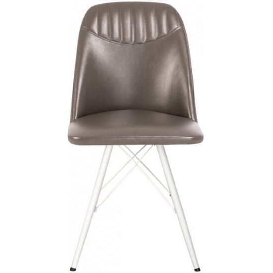 Chair Nowy Styl MILANA ordf 4LX WHITE (BOX-1) PR-03 Chair Nowy Styl MILANA ordf 4LX WHITE (BOX-1) PR-03