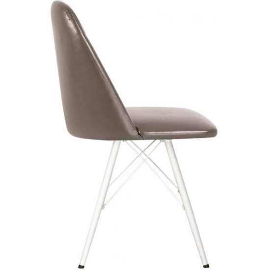 Chair Nowy Styl MILANA ordf 4LX WHITE (BOX-1) PR-03 Chair Nowy Styl MILANA ordf 4LX WHITE (BOX-1) PR-03