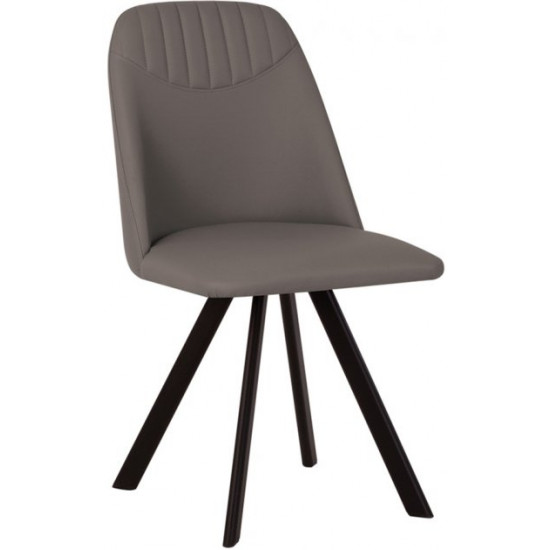 Chair Nowy Styl MILANA ordf 4L BLACK (BOX-1) ECO-70 Chair Nowy Styl MILANA ordf 4L BLACK (BOX-1) ECO-70