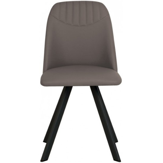 Chair Nowy Styl MILANA ordf 4L BLACK (BOX-1) ECO-70 Chair Nowy Styl MILANA ordf 4L BLACK (BOX-1) ECO-70