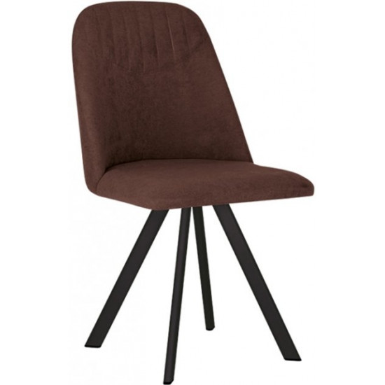 Chair Nowy Styl MILANA ordf 4L BLACK (BOX-1) SORO-28 Chair Nowy Styl MILANA ordf 4L BLACK (BOX-1) SORO-28