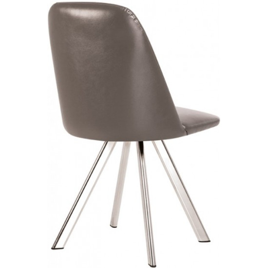 Chair Nowy Styl MILANA ordf 4L CHROME (BOX-1) PR-03 Chair Nowy Styl MILANA ordf 4L CHROME (BOX-1) PR-03