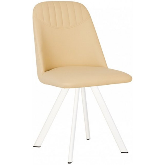 Chair Nowy Styl MILANA ordf 4L WHITE (BOX-1) ECO-07 Chair Nowy Styl MILANA ordf 4L WHITE (BOX-1) ECO-07