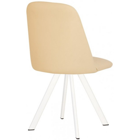 Chair Nowy Styl MILANA ordf 4L WHITE (BOX-1) ECO-07 Chair Nowy Styl MILANA ordf 4L WHITE (BOX-1) ECO-07