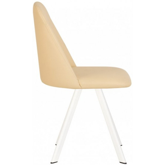 Chair Nowy Styl MILANA ordf 4L WHITE (BOX-1) ECO-07 Chair Nowy Styl MILANA ordf 4L WHITE (BOX-1) ECO-07