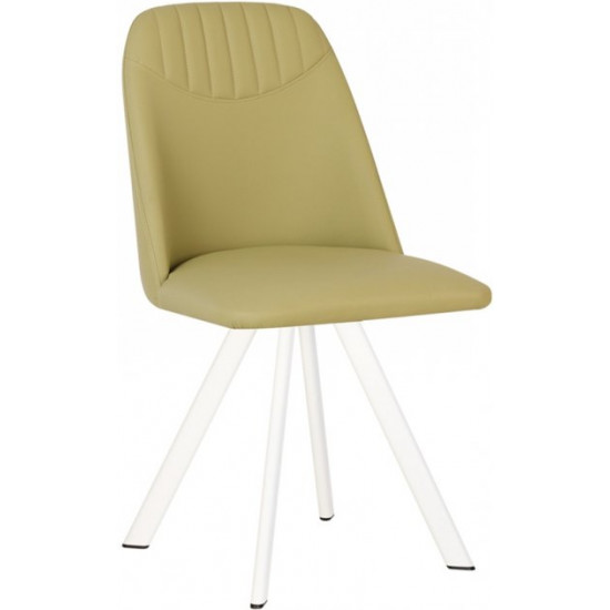 Chair Nowy Styl MILANA ordf 4L WHITE (BOX-1) ECO-45 Chair Nowy Styl MILANA ordf 4L WHITE (BOX-1) ECO-45