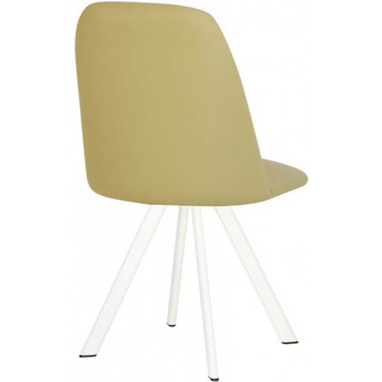 Chair Nowy Styl MILANA ordf 4L WHITE (BOX-1) ECO-45 Chair Nowy Styl MILANA ordf 4L WHITE (BOX-1) ECO-45