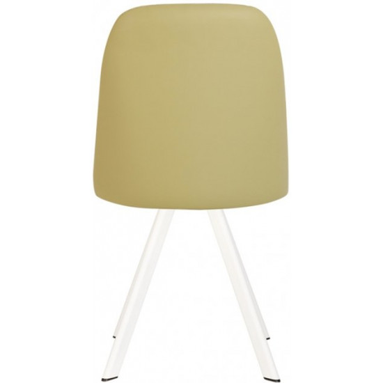 Chair Nowy Styl MILANA ordf 4L WHITE (BOX-1) ECO-45 Chair Nowy Styl MILANA ordf 4L WHITE (BOX-1) ECO-45