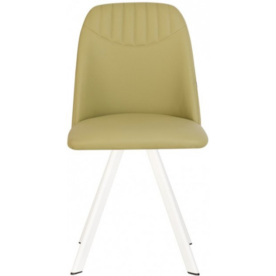 Chair Nowy Styl MILANA ordf 4L WHITE (BOX-1) ECO-45 Chair Nowy Styl MILANA ordf 4L WHITE (BOX-1) ECO-45