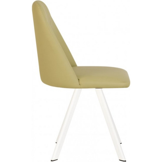 Chair Nowy Styl MILANA ordf 4L WHITE (BOX-1) ECO-45 Chair Nowy Styl MILANA ordf 4L WHITE (BOX-1) ECO-45