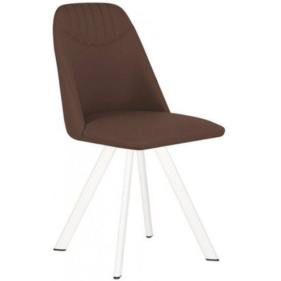 Chair Nowy Styl MILANA ordf 4L WHITE (BOX-1) ECO-31 Chair Nowy Styl MILANA ordf 4L WHITE (BOX-1) ECO-31