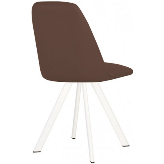 Chair Nowy Styl MILANA ordf 4L WHITE (BOX-1) ECO-31 Chair Nowy Styl MILANA ordf 4L WHITE (BOX-1) ECO-31