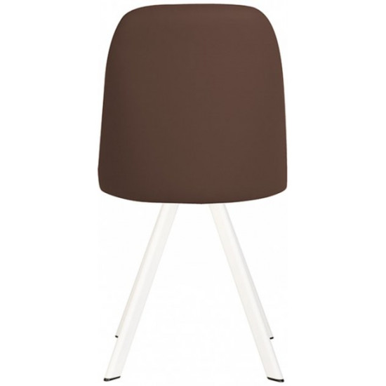 Chair Nowy Styl MILANA ordf 4L WHITE (BOX-1) ECO-31 Chair Nowy Styl MILANA ordf 4L WHITE (BOX-1) ECO-31