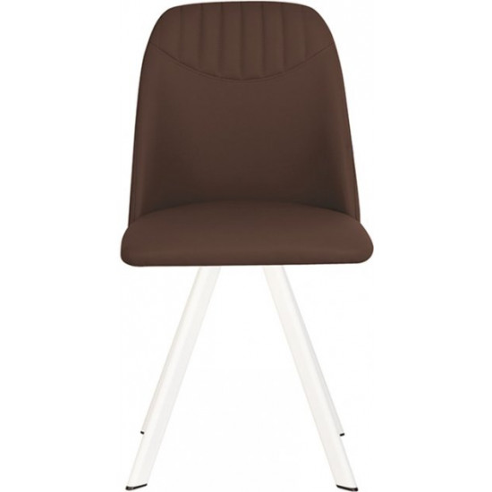 Chair Nowy Styl MILANA ordf 4L WHITE (BOX-1) ECO-31 Chair Nowy Styl MILANA ordf 4L WHITE (BOX-1) ECO-31