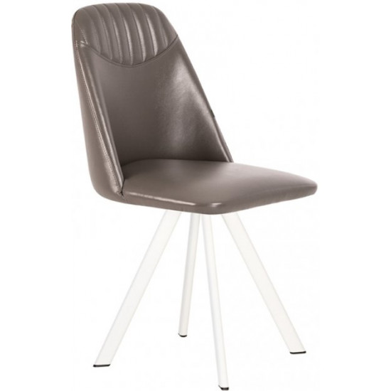Chair Nowy Styl MILANA ordf 4L WHITE (BOX-1) PR-03 Chair Nowy Styl MILANA ordf 4L WHITE (BOX-1) PR-03