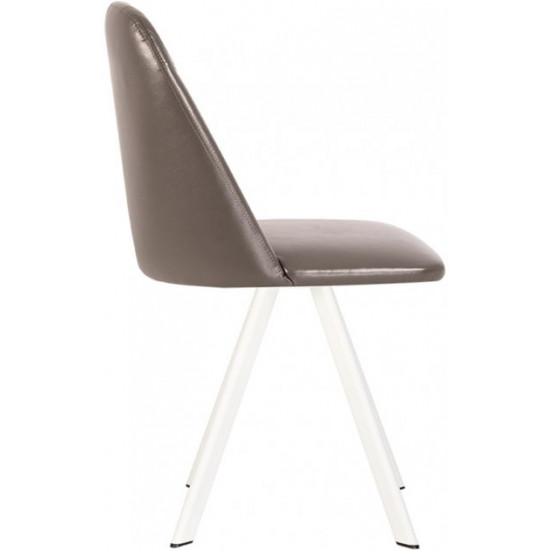 Chair Nowy Styl MILANA ordf 4L WHITE (BOX-1) PR-03 Chair Nowy Styl MILANA ordf 4L WHITE (BOX-1) PR-03