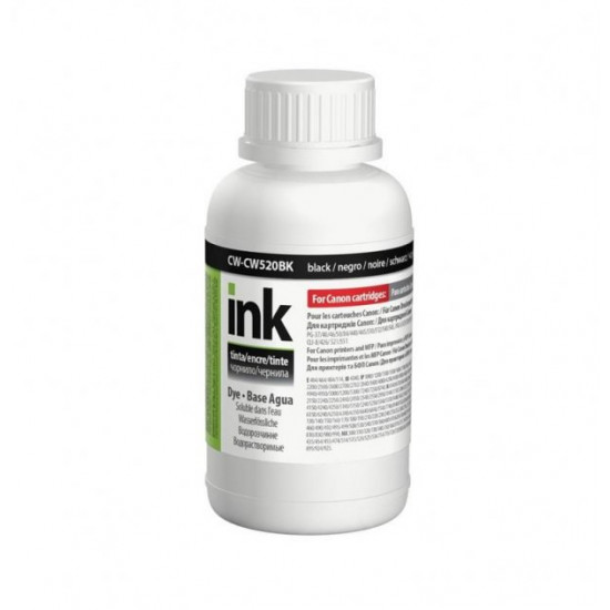 Ink CW Canon PG-510/PGI520 (Black) (CW-CW520BK02) 200ml Ink CW Canon PG-510/PGI520 (Black) (CW-CW520BK02) 200ml