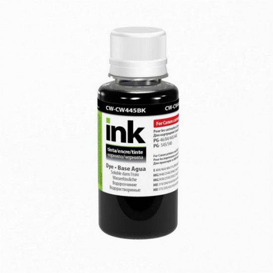 Ink CW Canon PGI-445 (Black) (CW-CW445BK01) 100ml Ink CW Canon PGI-445 (Black) (CW-CW445BK01) 100ml