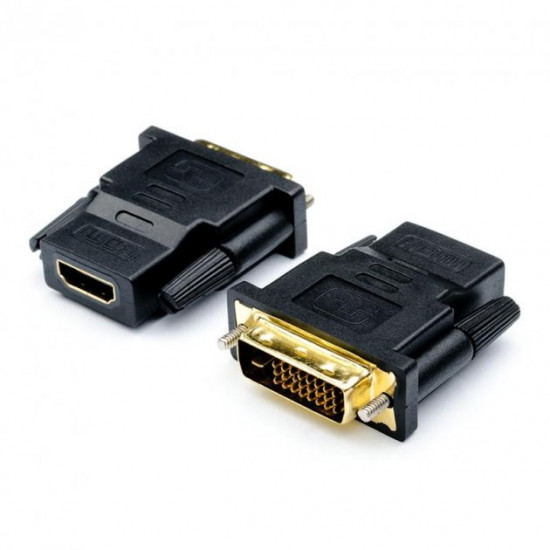 Adapter Atcom (11208) DVI(M) -HDMI(F) Black 24pin Adapter Atcom (11208) DVI(M) -HDMI(F) Black 24pin