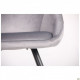Стул AMF обеденный Mary black/silver 545860 Стул AMF обеденный Mary black/silver 545860