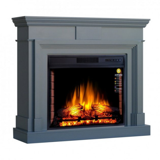 Електрокамін з порталом ArtiFlame STAMFORD AF28S СІРИЙ ГРАФІТ (зі звуком) Електрокамін з порталом ArtiFlame STAMFORD AF28S СІРИЙ ГРАФІТ (зі звуком)