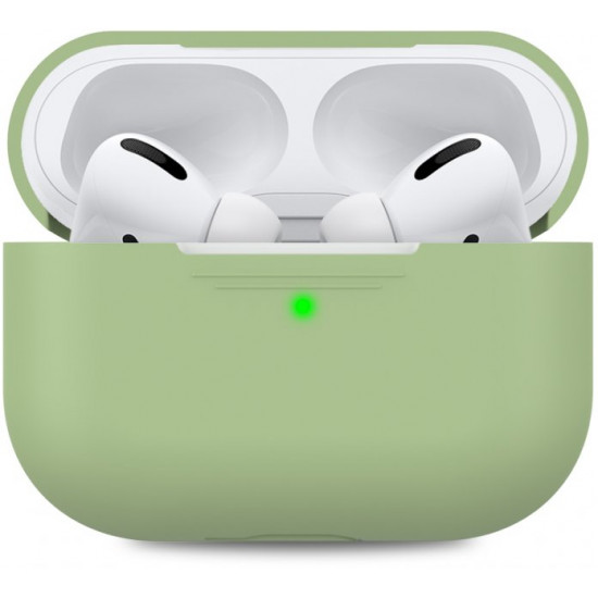 Silicone case AhaStyle for Apple AirPods Pro Green (AHA-0P300-GRN) Silicone case AhaStyle for Apple AirPods Pro Green (AHA-0P300-GRN)