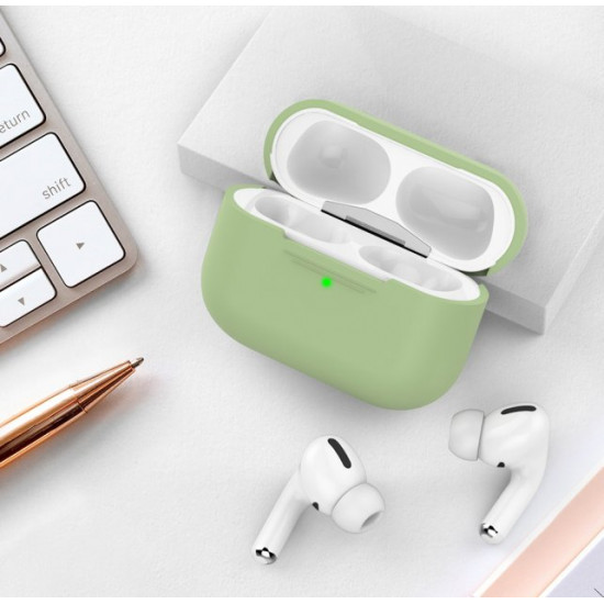 Silicone case AhaStyle for Apple AirPods Pro Green (AHA-0P300-GRN) Silicone case AhaStyle for Apple AirPods Pro Green (AHA-0P300-GRN)
