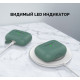 Силиконовый чехол AhaStyle для Apple AirPods Pro Dark Green (AHA-0P300-MDG) Силиконовый чехол AhaStyle для Apple AirPods Pro Dark Green (AHA-0P300-MDG)